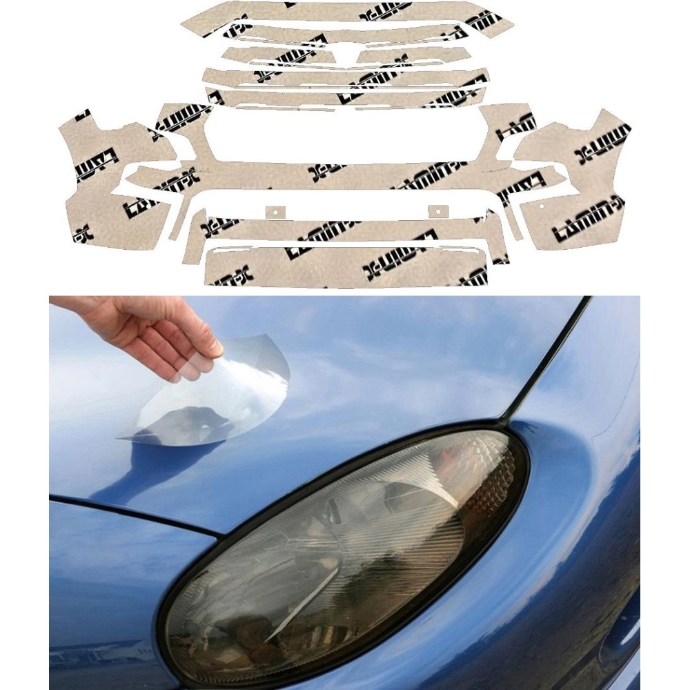 Lamin-X T2990 - 2023+ Toyota Sequoia Front Bumper Paint Protection