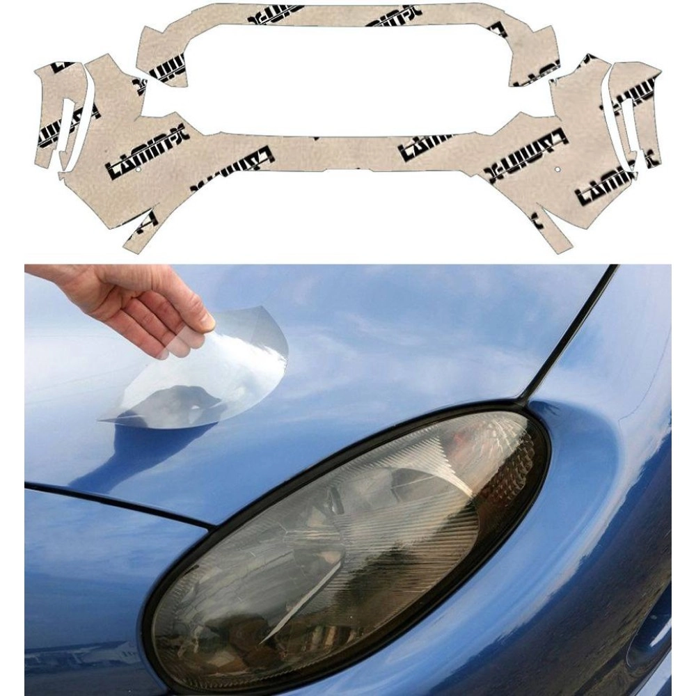 Lamin-X T2994 - 2024+ Toyota Tacoma Front Bumper Paint Protection