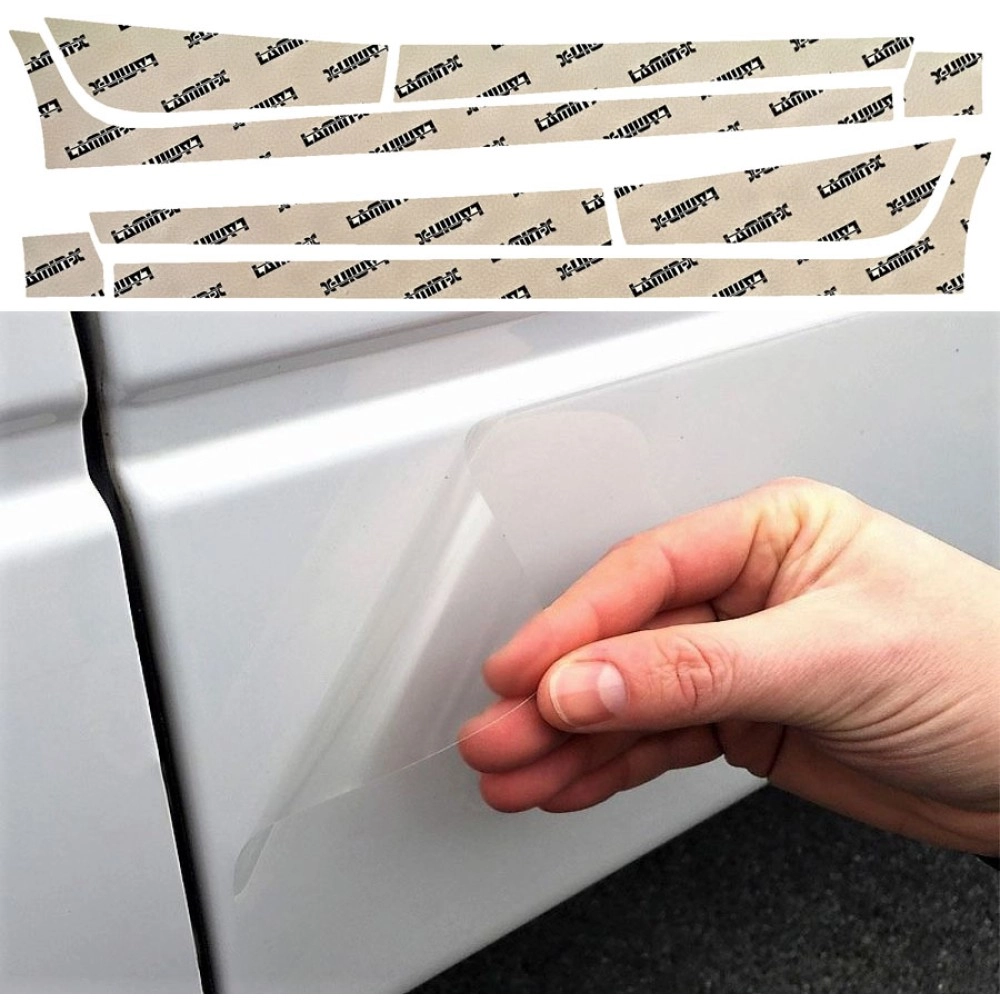 Lamin-X T3267 - 2018-2019 Toyota Yaris Sedan Rocker Panel Paint Protection Lamin-X T3267 - 2018-2019 Toyota Yaris Sedan Rocker Panel Paint Protection