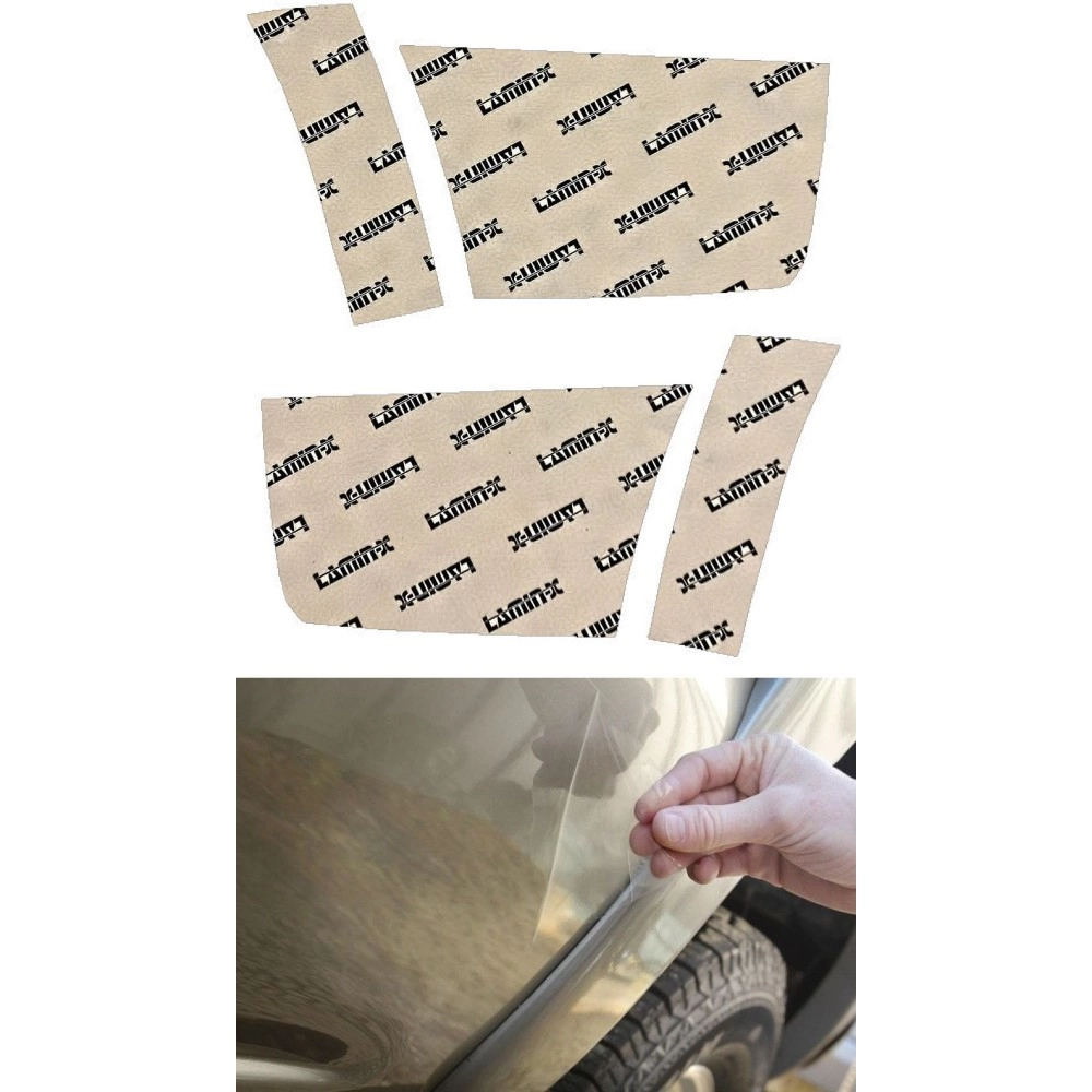 Lamin-X T3454 - 2016-2023 Toyota Tacoma Rear Wheel Arch Paint Protection Film Lamin-X T3454 - 2016-2023 Toyota Tacoma Rear Wheel Arch Paint Protection Film