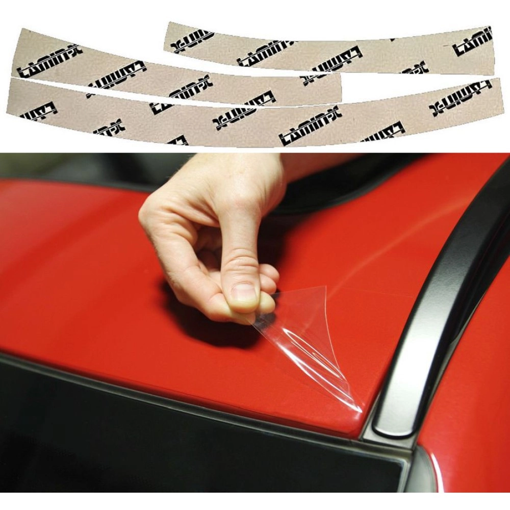 Lamin-X T3540 - 2008-2013 Toyota Highlander A-Pillar & Cab Top Edge Paint Protection Film