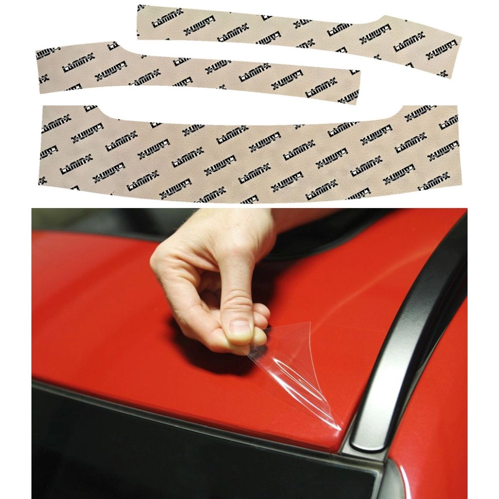 Lamin-X T3563 - 2018-2019 Toyota Sienna A-Pillar & Cab Top Edge Paint Protection Film
