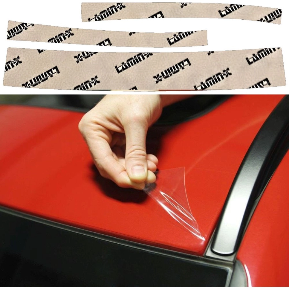 Lamin-X T3573 - 2019-2022 Toyota Prius A-Pillar & Cab Top Edge Paint Protection Film Lamin-X T3573 - 2019-2022 Toyota Prius A-Pillar & Cab Top Edge Paint Protection Film