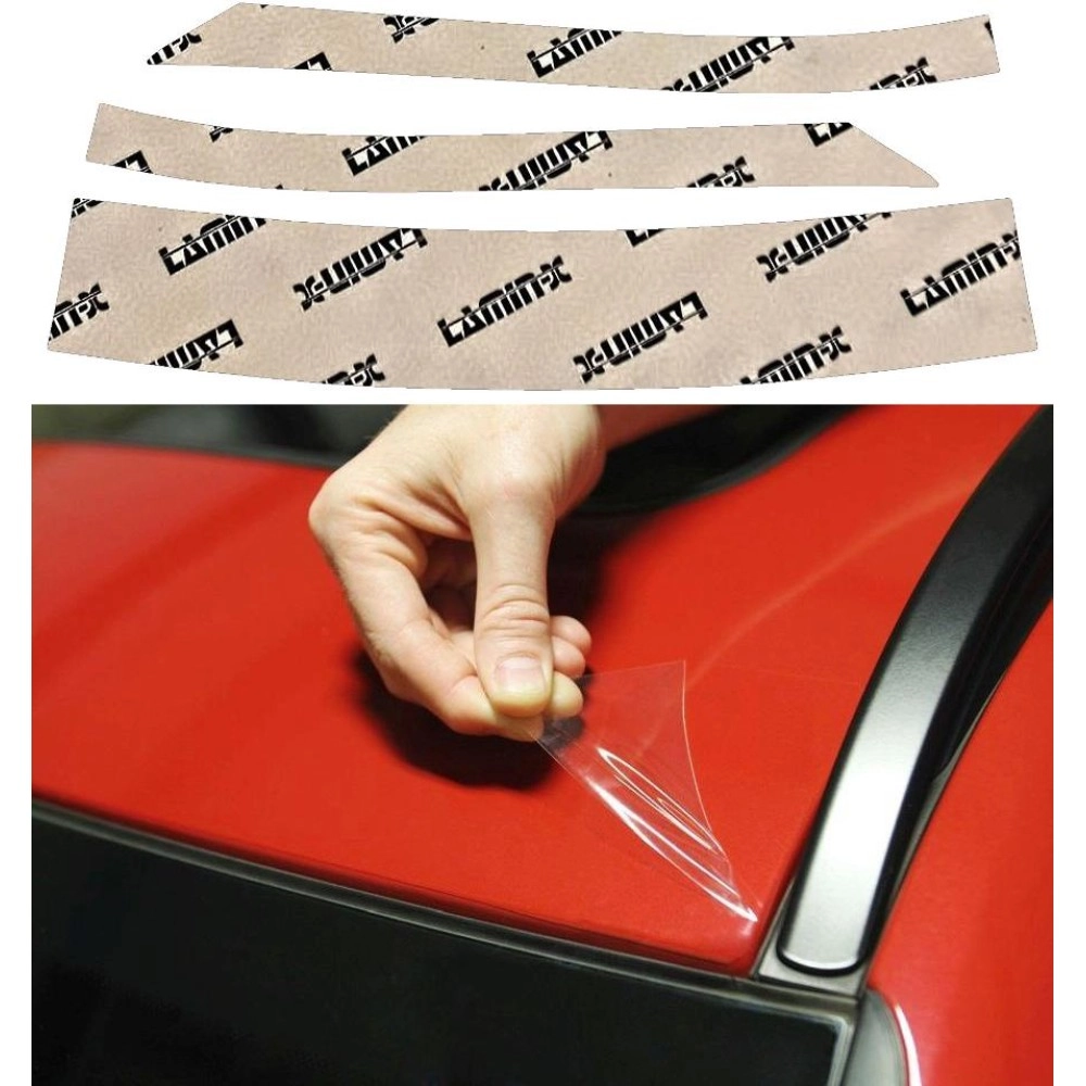 Lamin-X T3589 - 2023+ Toyota Crown A-Pillar & Cab Top Edge Paint Protection Film