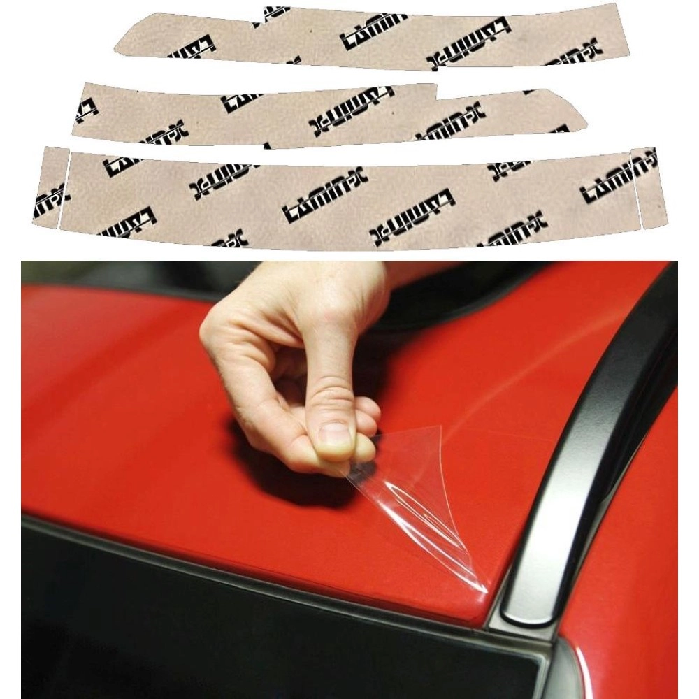 Lamin-X T3592 - 2023+ Toyota bZ4X A-Pillar & Cab Top Edge Paint Protection Film