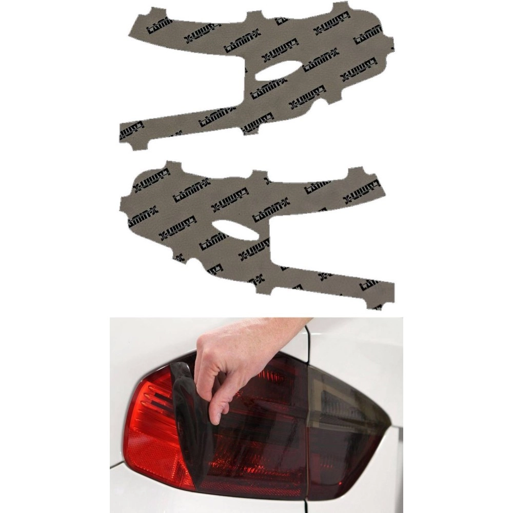 Lamin-X T4249 - 2014+ Toyota 4Runner Rear Chrome Delete Covers