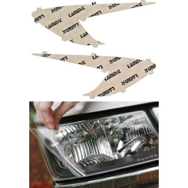 Lamin-X T574 - 2020 Toyota Yaris Sedan & Hatchback Reflector Delete Covers