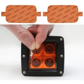 Lamin-X T654 - 2016+ Toyota Tacoma TRD Pro Rigid Industries Fog Light Covers