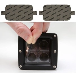 Lamin-X T654 - 2016+ Toyota Tacoma TRD Pro Rigid Industries Fog Light Covers