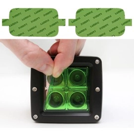 Lamin-X T654 - 2016+ Toyota Tacoma TRD Pro Rigid Industries Fog Light Covers