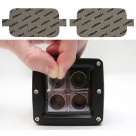 Lamin-X T654 - 2016+ Toyota Tacoma TRD Pro Rigid Industries Fog Light Covers