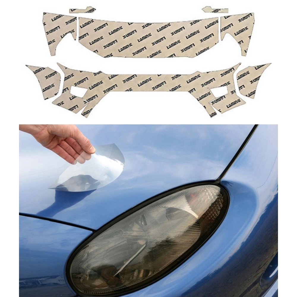 Lamin-X T736 - 2012-2015 Toyota Tacoma Clear Bra Paint Protection Film