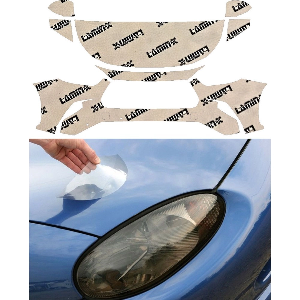 Lamin-X T776 - 2020 Toyota Highlander Clear Bra Paint Protection Film