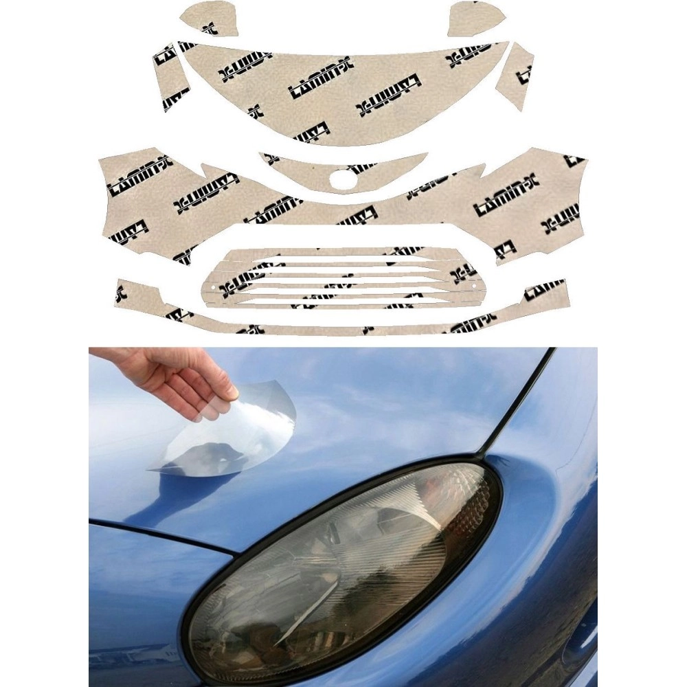 Lamin-X T780 - 2021 Toyota Sienna Clear Bra Paint Protection Film