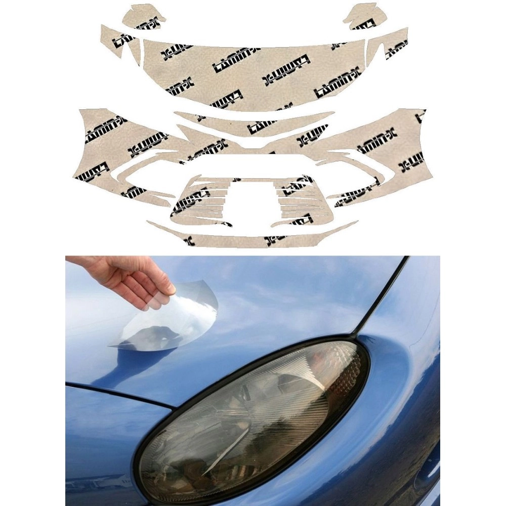 Lamin-X T781 - 2021-2024 Toyota Camry Clear Bra Paint Protection Film Lamin-X T781 - 2021-2024 Toyota Camry Clear Bra Paint Protection Film