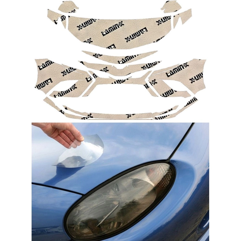 Lamin-X T782 - 2021-2024 Toyota Camry TRD Clear Bra Paint Protection Film