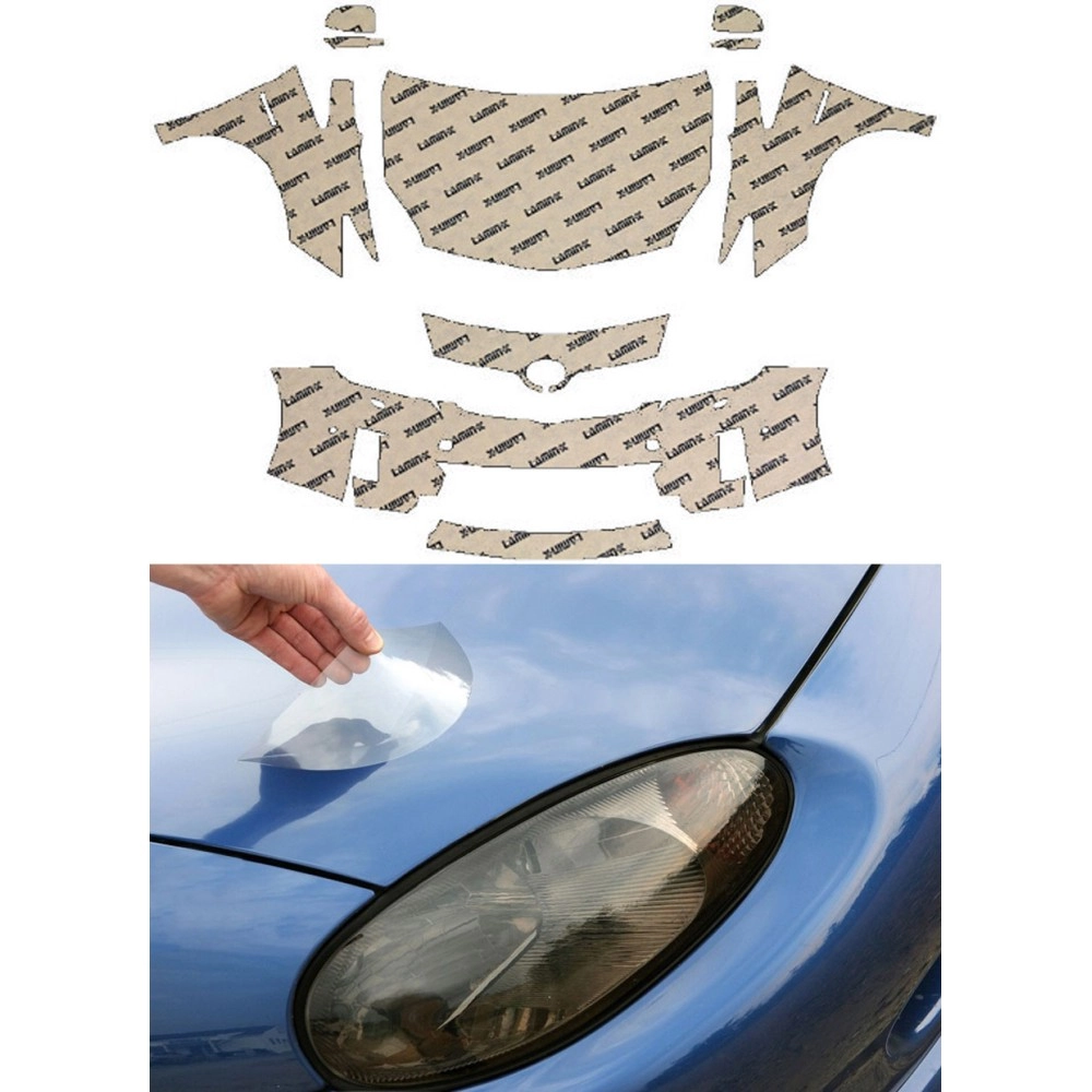 Lamin-X T833 - 2010-2015 Toyota Prius Full Coverage Clear Bra