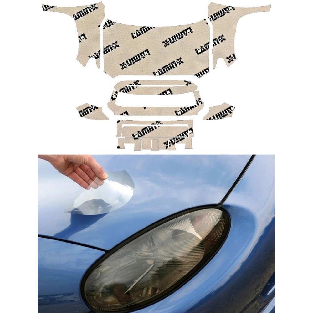 Lamin-X T847 - 2014-2021 Toyota Tundra Full Coverage Clear Bra