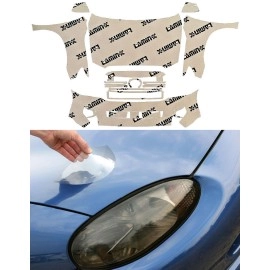 Lamin-X T860 - 2018-2022 Toyota Sequoia Full Coverage Clear Bra