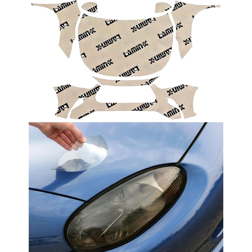 Lamin-X T876 - 2020 Toyota Highlander Full Coverage Clear Bra