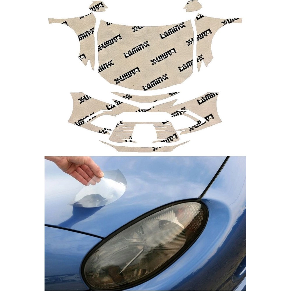 Lamin-X T881 - 2021-2024 Toyota Camry Full Coverage Clear Bra