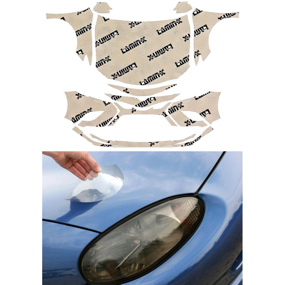 Lamin-X T882 - 2021-2024 Toyota Camry TRD Full Coverage Clear Bra