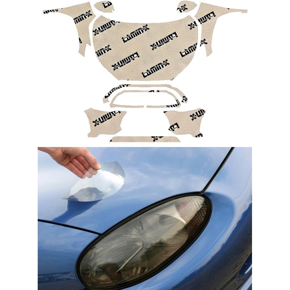 Lamin-X T884 - 2022+ Toyota Corolla Cross Full Coverage Clear Bra