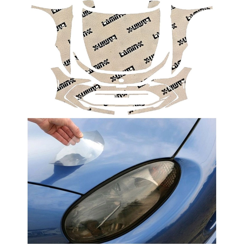 Lamin-X T889 - 2023+ Toyota Crown Full Coverage Clear Bra