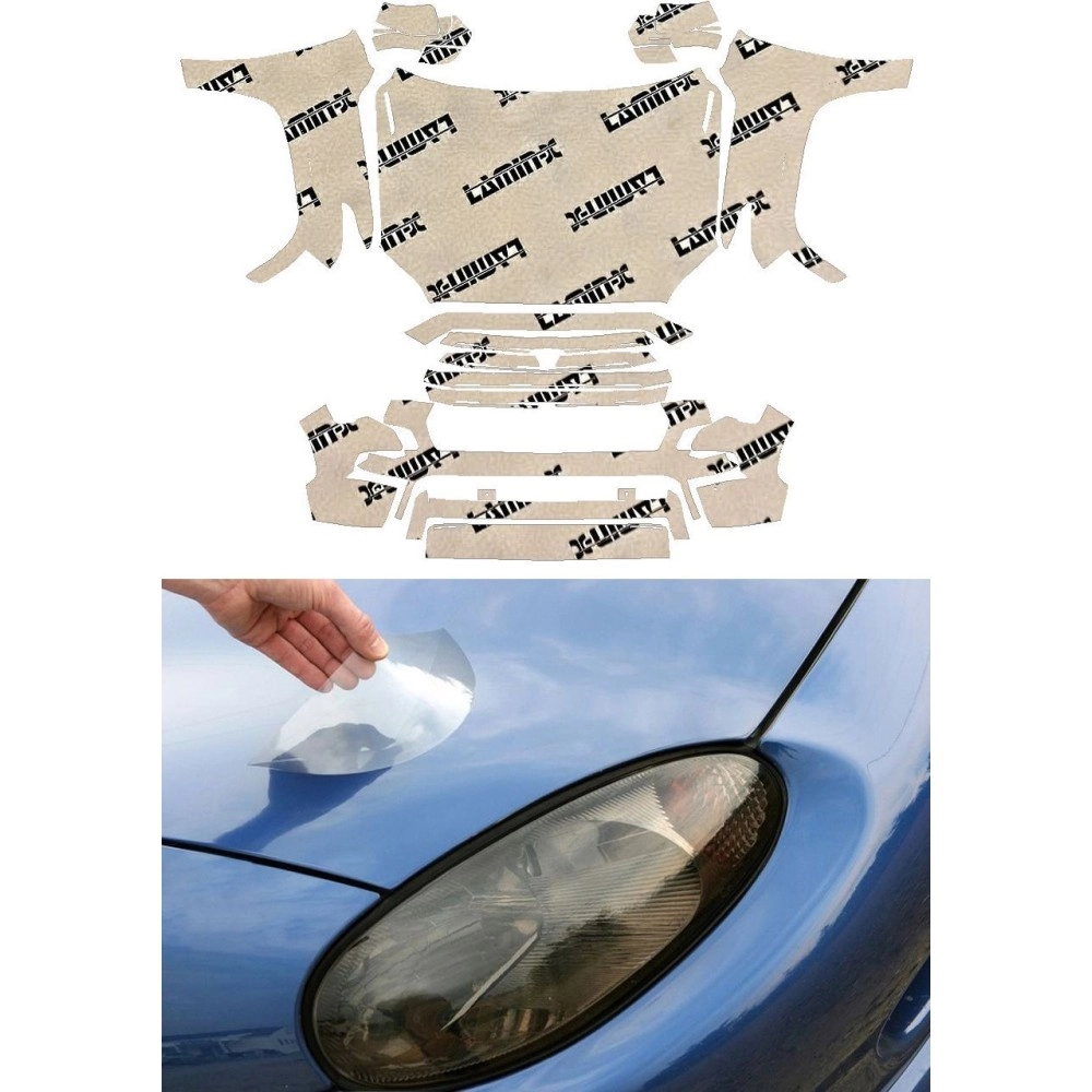 Lamin-X T890 - 2023+ Toyota Sequoia Full Coverage Clear Bra