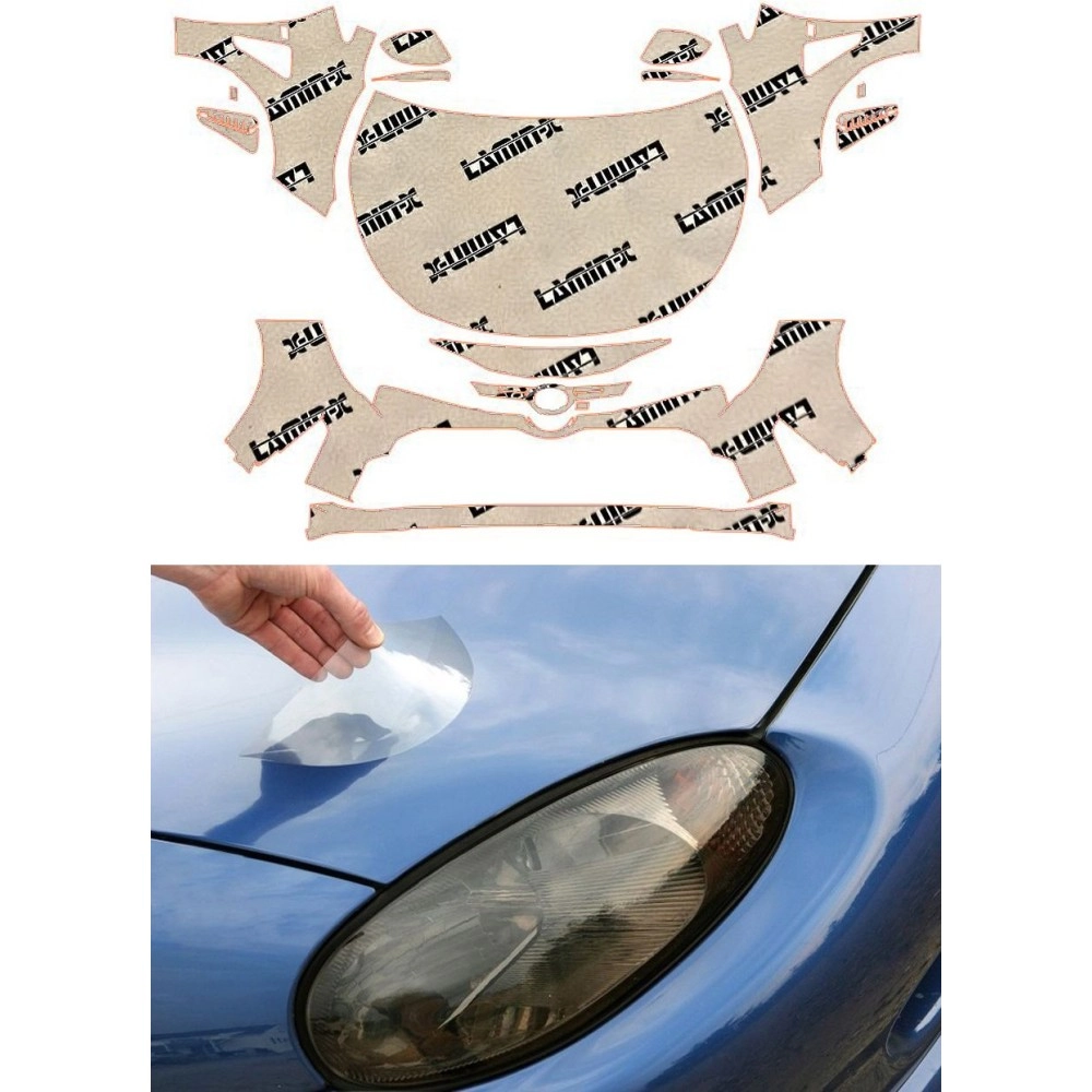 Lamin-X T891 - 2023+ Toyota Corolla GR Full Coverage Clear Bra