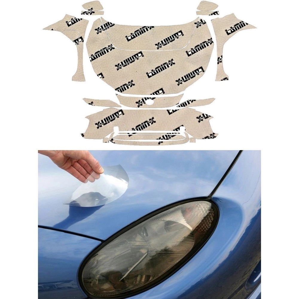 Lamin-X T892 - 2023+ Toyota bZ4X Full Coverage Clear Bra