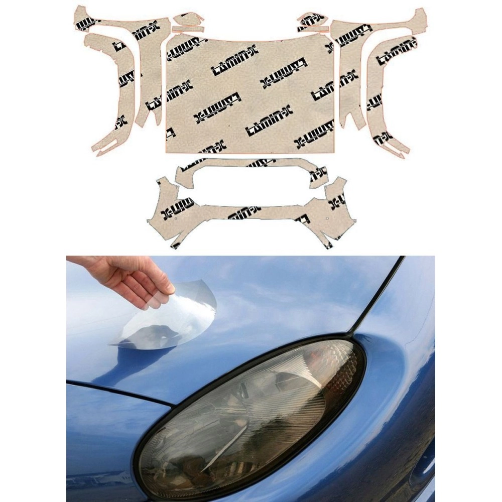 Lamin-X T894 - 2024+ Toyota Tacoma Full Coverage Clear Bra