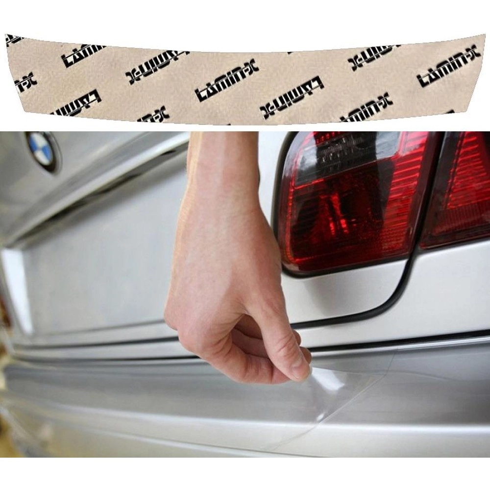 Lamin-X TA1206 - 2017-2021 Tesla Model S Rear Bumper Guard Lamin-X TA1206 - 2017-2021 Tesla Model S Rear Bumper Guard
