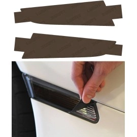 Lamin-X TA2605 - 2021+ Tesla Model S Reverse Light Covers