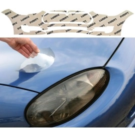 Lamin-X TA2901 - 2012-2016 Tesla Model S Front Bumper Paint Protection