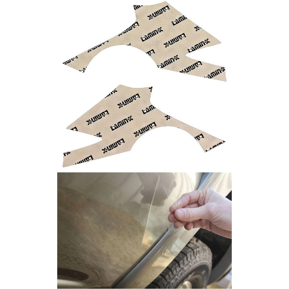 Lamin-X TA3405 - 2021+ Tesla Model S Full Rear Quarter Panel Paint Protection