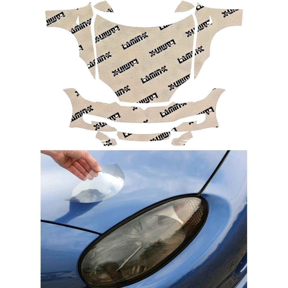 Lamin-X TA806 - 2017-2021 Tesla Model S Full Coverage Clear Bra