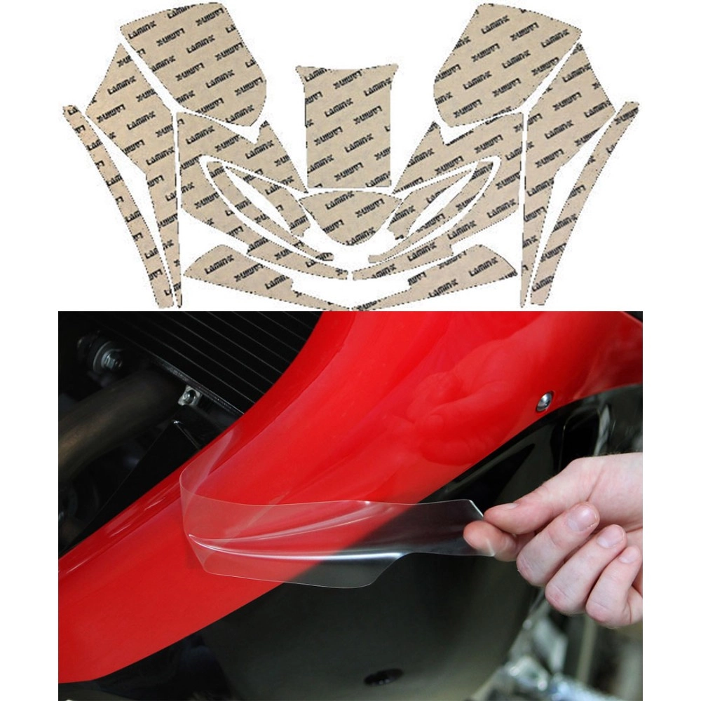 Lamin-X TR1802 - Triumph Sprint ST 05-10 Clear Bra Paint Protection Film