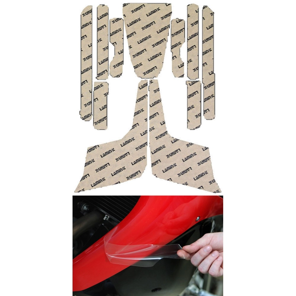 Lamin-X TR1803 - Triumph Tiger 800 11-17 Clear Bra Paint Protection Film
