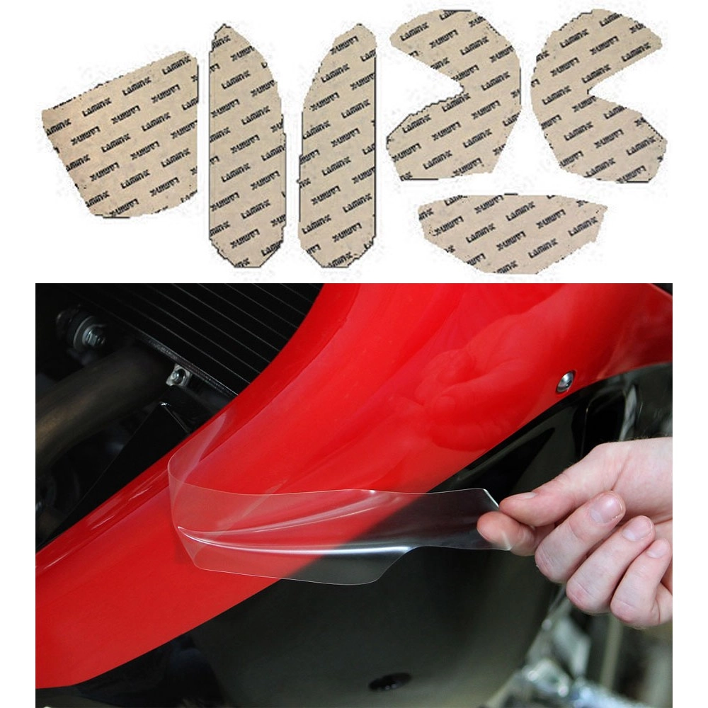 Lamin-X TR1804 - Triumph America 10-16 Clear Bra Paint Protection Film