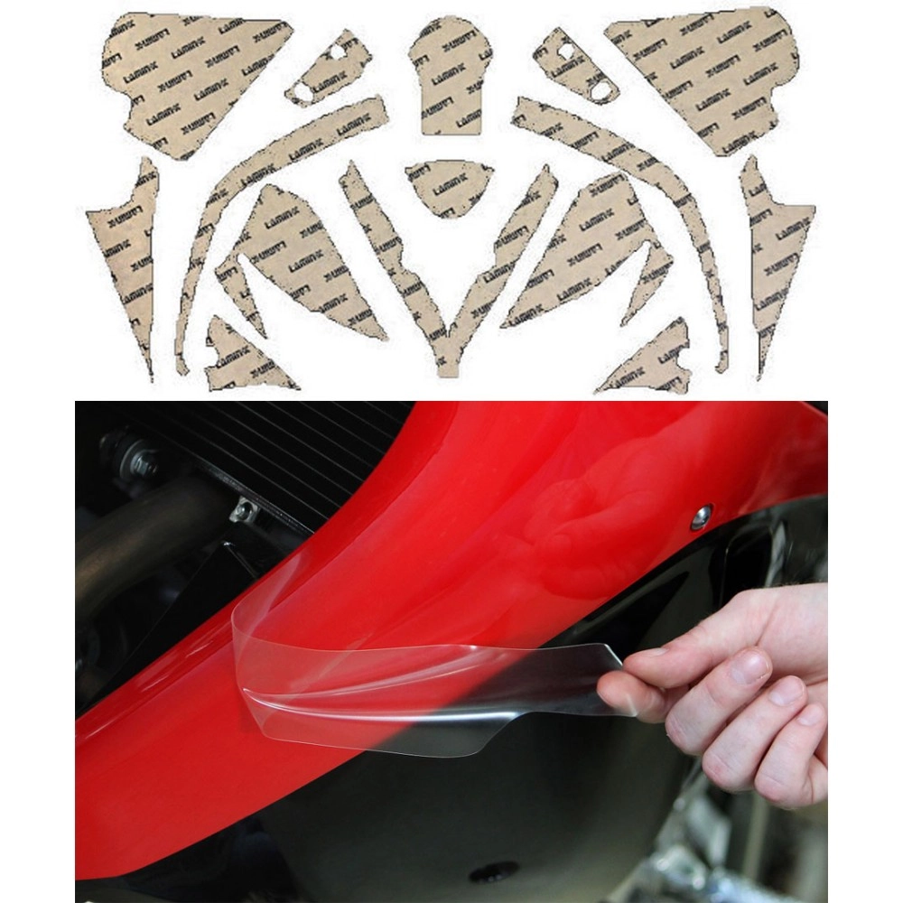 Lamin-X TR1806 - Triumph Daytona 675 09-12 Clear Bra Paint Protection Film