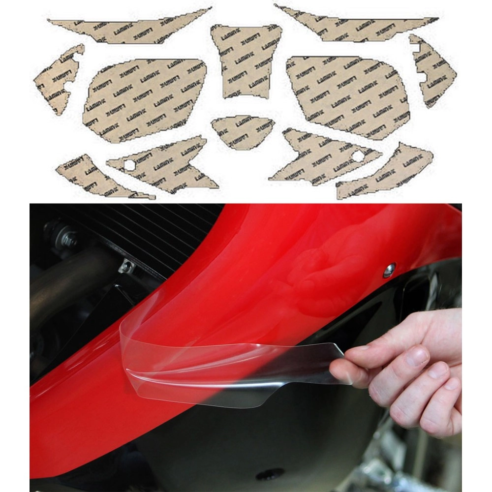 Lamin-X TR1810 - Triumph Speed Triple 08-10 Clear Bra Paint Protection Film