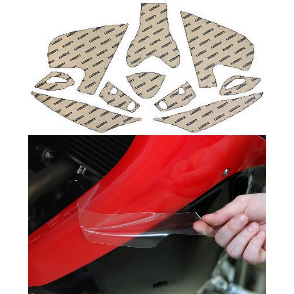 Lamin-X TR1813 - Triumph Street Triple 07-16 Clear Bra Paint Protection Film Lamin-X TR1813 - Triumph Street Triple 07-16 Clear Bra Paint Protection Film