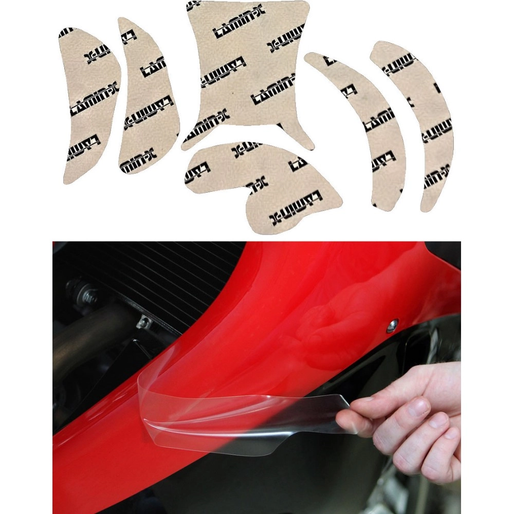 Lamin-X TR1825 - Triumph Rocket III Roadster 10-15 Clear Bra Paint Protection Film