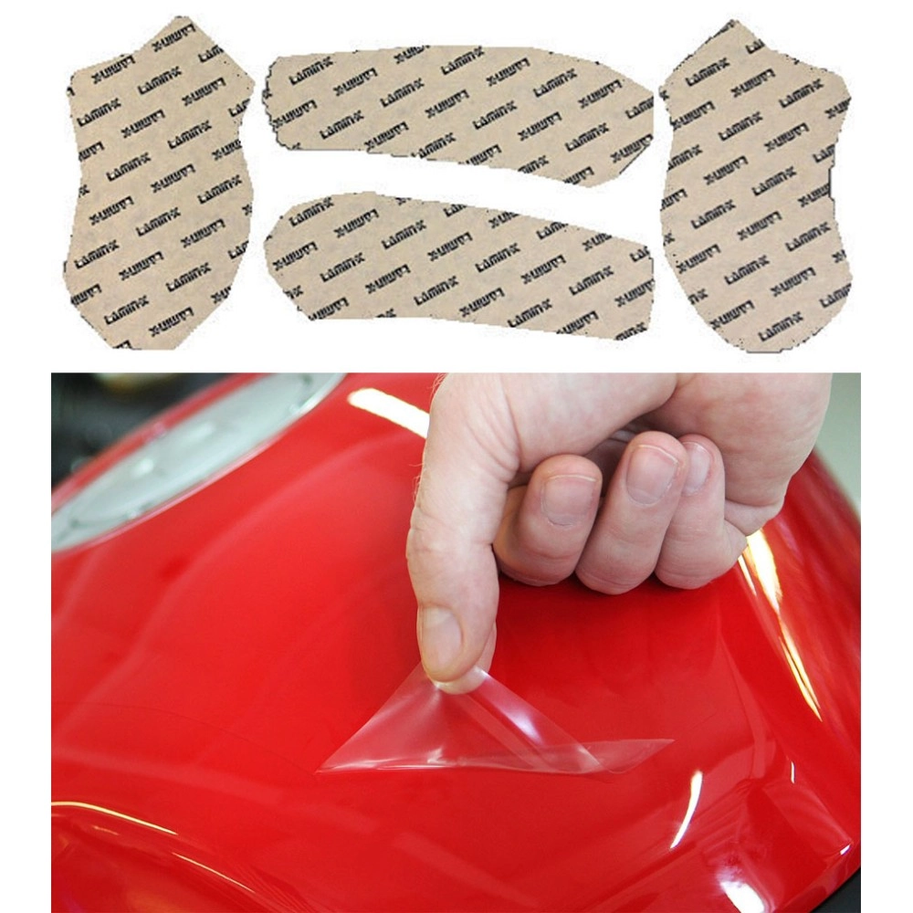 Lamin-X TR1914 - Triumph Thunderbird 10-17 Paint Protection Tank Kit