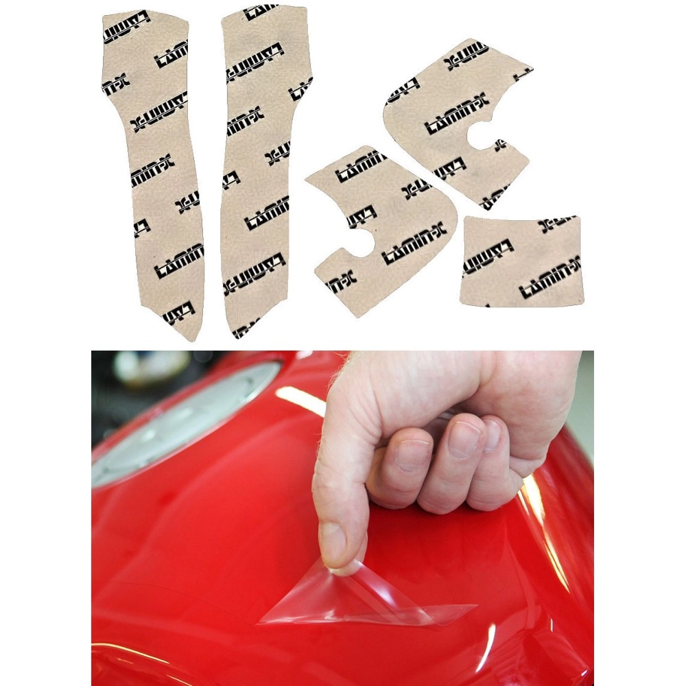 Lamin-X TR1918 - Triumph Tiger 1050 07-10 Paint Protection Tank Kit