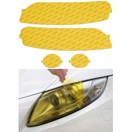 Lamin-X V003 - 2003-2009 Volvo S60 Headlight & Fog Light Covers
