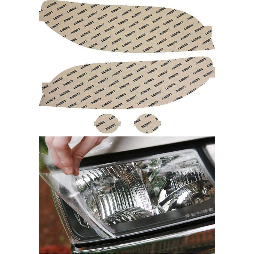 Lamin-X V014 - 2007-2013 Volvo S80 Headlight & Fog Light Covers
