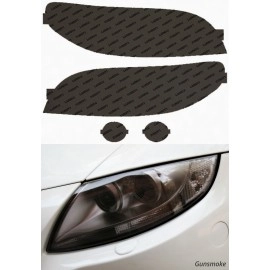 Lamin-X V014 - 2007-2013 Volvo S80 Headlight & Fog Light Covers