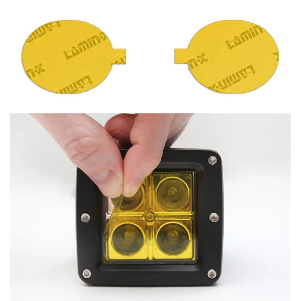 Lamin-X V110 - 2004-2011 Volvo V50 Fog Light Covers Lamin-X V110 - 2004-2011 Volvo V50 Fog Light Covers